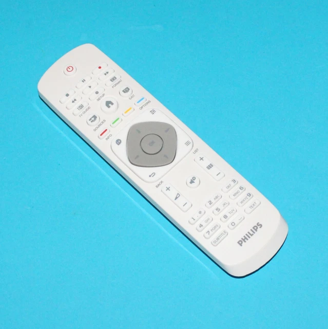Télécommande Compatible Philips 32PFS5603/12 & 32PFS5605 - Télécommande Neuve Pour TV