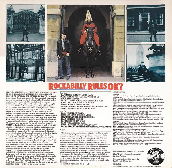 Various - Rockabilly Rules OK? (LP, Comp) 2