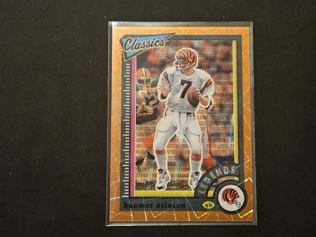Boomer Esiason Panini Classics H2 2022 Cincinnati Bengals 04/10