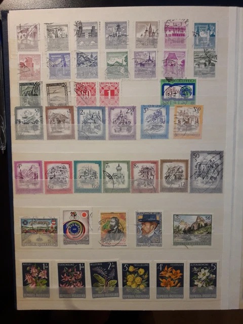 197. Briefmarken Österreich - Kaiserreich Deutschösterreich Republik 2