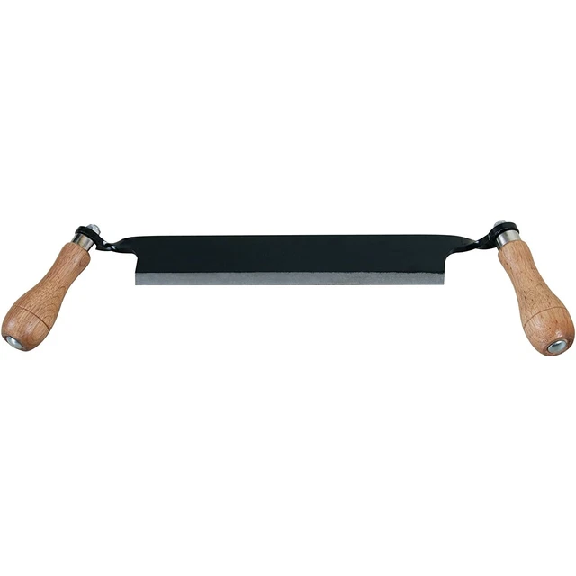 Timber Tuff TMB-13DS Straight Draw Shave Bark Removal Tool 13in