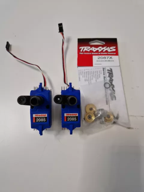 Traxxas Xmaxx 8s Original Servos Top !!!