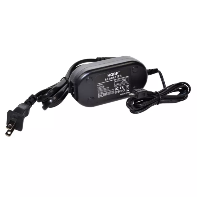 HQRP AC Power Adapter Charger for JVC Everio GZ Series Camcorders AP-V14 AP-V17E