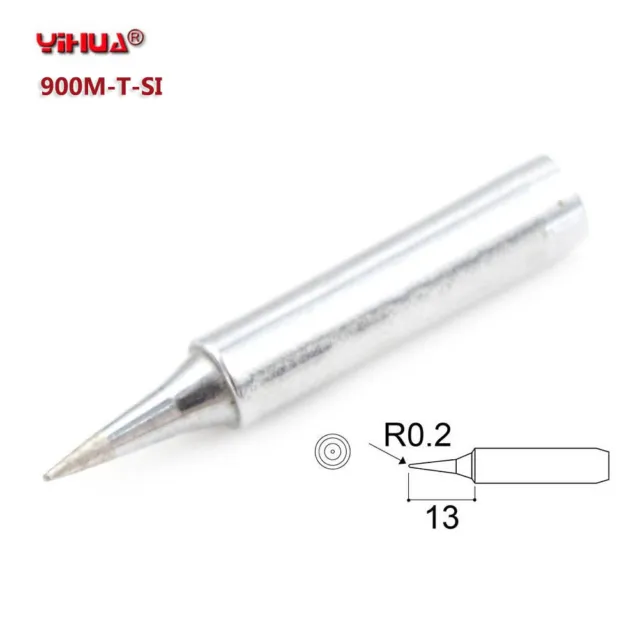 YIHUA 900M-T-SI Replacement Soldering Iron Tip For 936 937 Station Lead Free AU