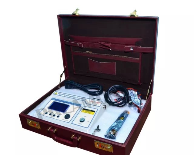 New Computerised low level laser therapy IR laser model pain relief laser unit J