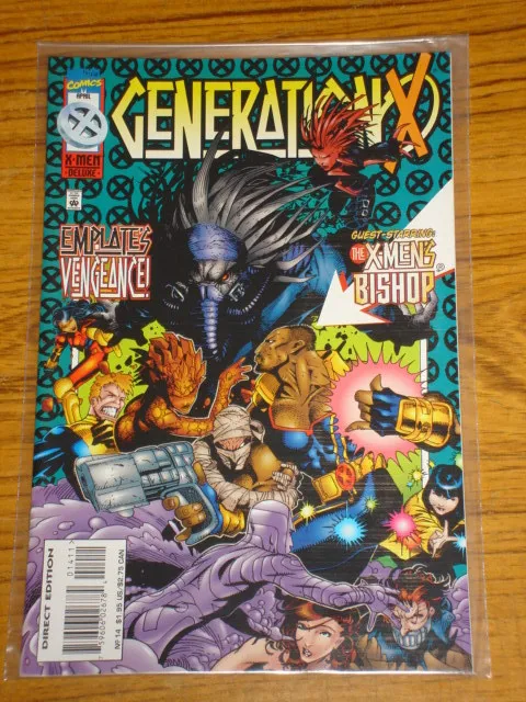 X-Men Generation X #14 Vol1 Marvel Comics Bishops Apps April 1996