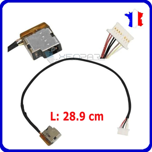 Connecteur D'alimentation DC (Jack) Pour HP Pavilion 15-cc101nf - Pièce De Rechange Générique Neuve