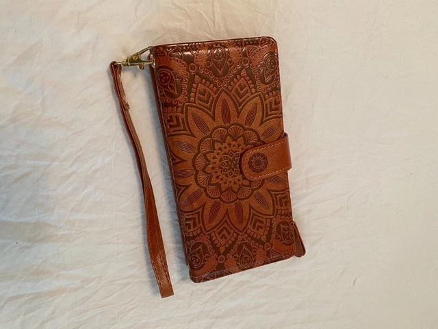 Faux Leather Wallet/phone Case