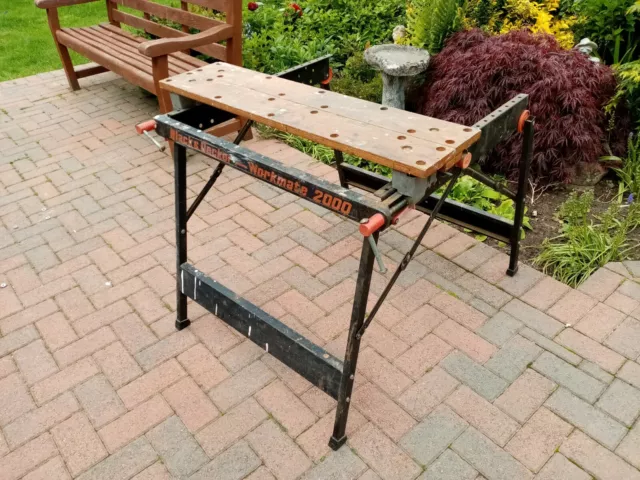 Black and decker workmate cheap 2000