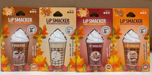 Lip Smacker Hello Fall, Lip Balm 0.26 oz    **CHOOSE FLAVOR**