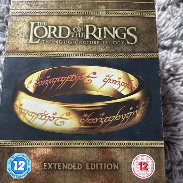 The Lord Of The Rings Trilogy (Extended Edition) (Blu-ray, 2011)