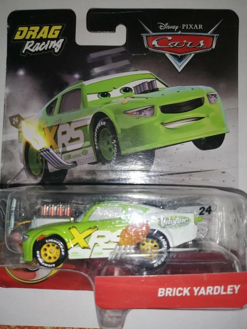voitures cars disney pixar metal mattel 1/55