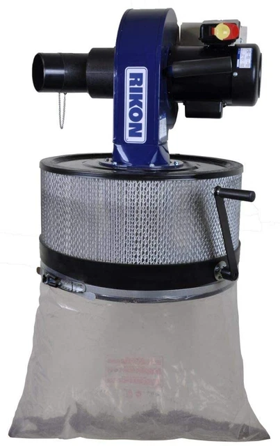 RIKON Power Tools Model 60-101: Wall Mounted Dust Collector