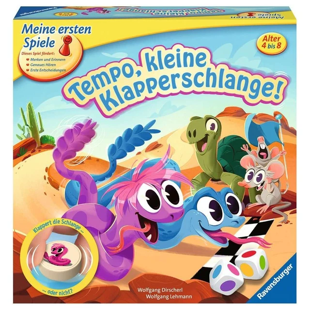 Ravensburger 20950 Tempo, kleine Klapperschlange!