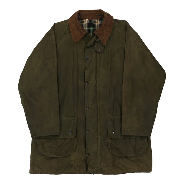 Barbour kyle waxed cotton sales jacket