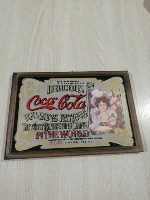 Quadro A Specchio Coca Cola Quadro A Specchio Coca Cola