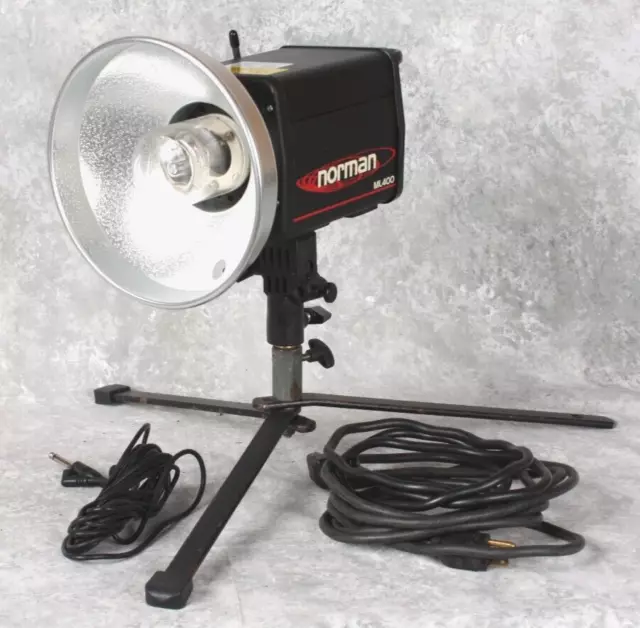 Norman ML400R Monolight Studio Strobe Flash-Built-in PocketWizard Radio Receiver