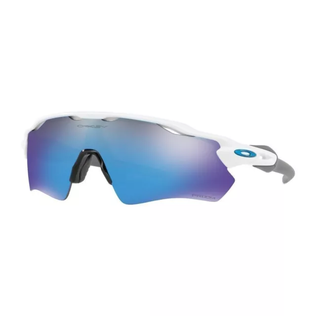 Oakley Radar Ev Path Polished Blanco Prizm Zafiro Gafas Sunglasses