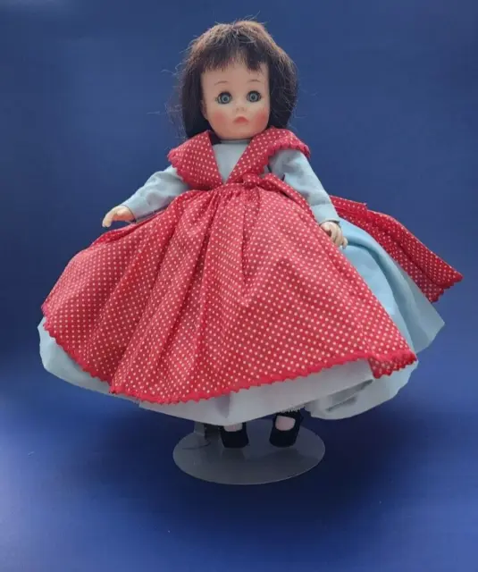 Madame Alexander 11" Jo doll #1225 Little Women