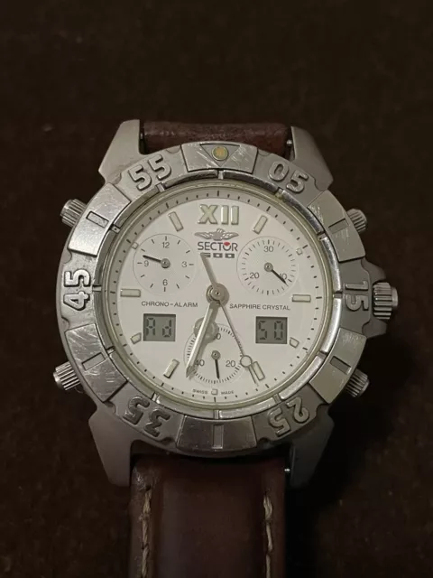 Watch Sector 500 Chronograph Alarm  ( Swiss Made )