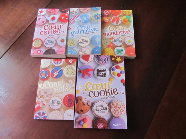 Les Filles Au Chocolat Tout Les Tomes Dans L'ordre picclick.fr