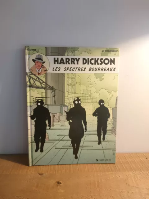 Livre HARRY DICKSON Les spectres bourreaux