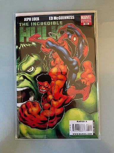 Incredible Hulk(vol. 1) #600 - Variant - Marvel Comics - Combine Shipping