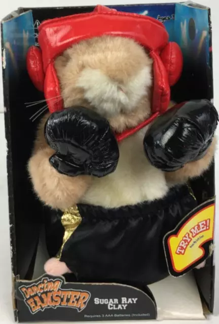Dancing sales hamster toy