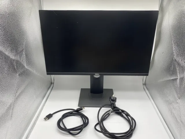 Dell Professional P2319H - 58,4 cm 23 Zoll IPS + LED Schwarz Monitor Bildschirm