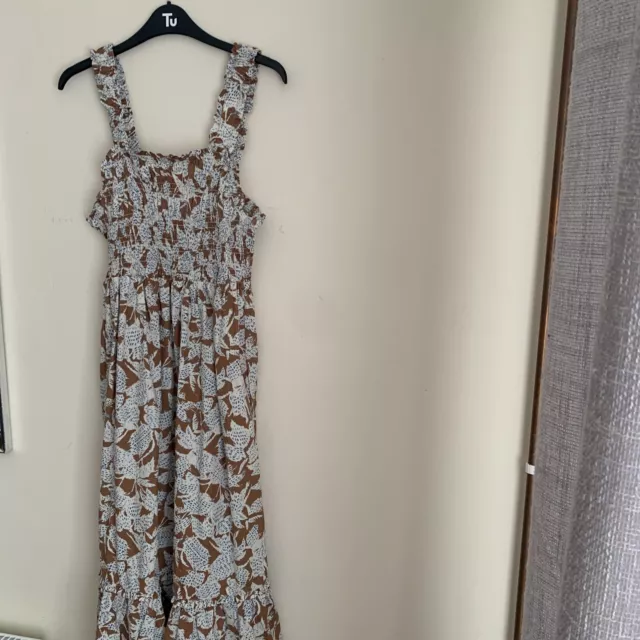 Next Maxi Summer Dress Size 12