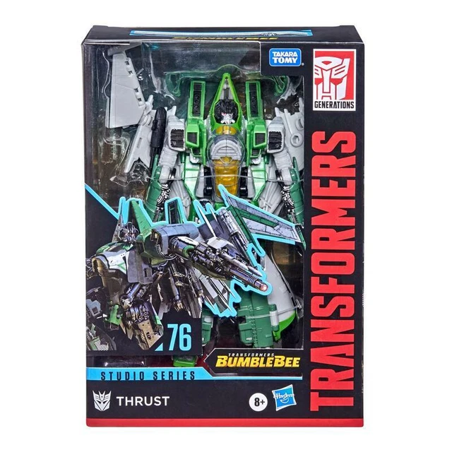HASBRO TRANSFORMERS STUDIO Series SS#76 [Thrust] Action Figure in stock ...