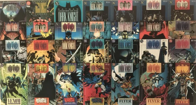 Batman: Legends of the Dark Knight 30 comic lot # 0 to 26 + Annual 1 2 + VF/NM