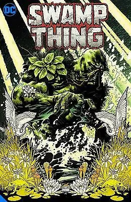 Swamp Thing: The New 52 Omnibus by Scott Snyder (Hardcover, 2021)