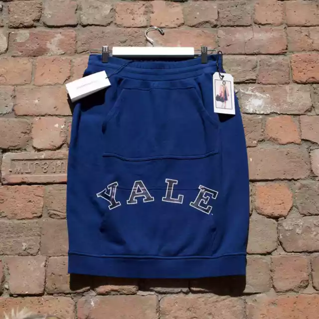 [New] Raf Simons x Calvin Klein 205W39NYC 'Yale' Logo Skirt