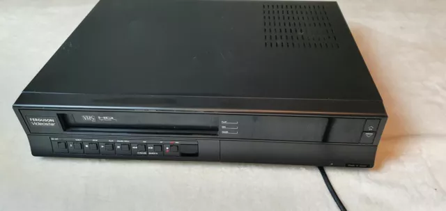 Vintage Ferguson FV10B Videostar VCR VHS Video Player Recorder non working