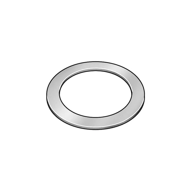 PRECISION BRAND 25110 Barbor Shim, 0,0100x3/8 ID, Pk10