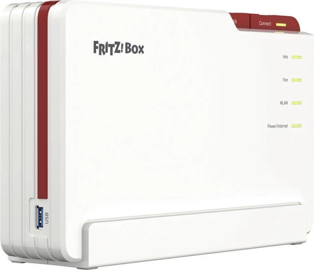 AVM FRITZ!BOX 5690 Pro Modem-Router Glasfaser und DSL NEU & OVP EUR 349 ...