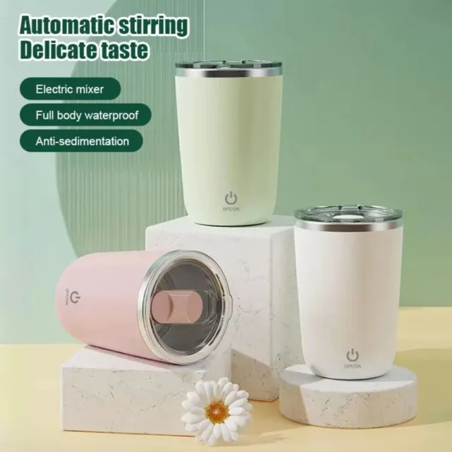 Kitchen Electric Mixing Cup Stirring Coffee Cup Automatic Mixing