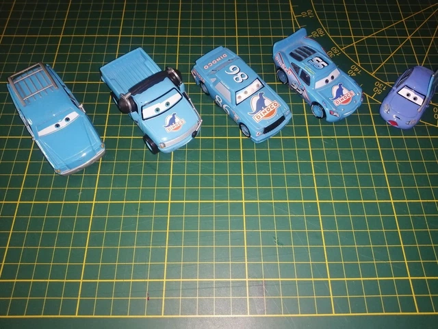 lot de  voitures cars disney pixar metal  d occasion