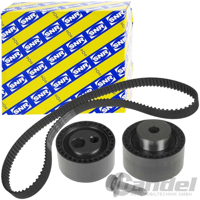 SNR Dentate Adatto A per Fiat Scudo Bus Box Peugeot Expert 1.9 D 4X4