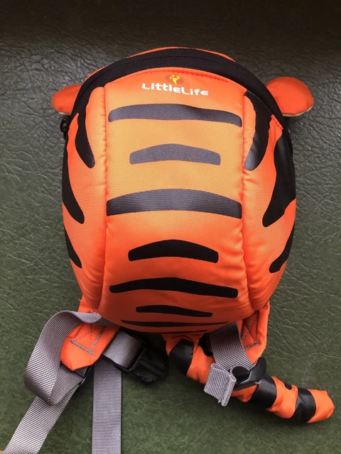 LITTLE LIFE TIGGER tiger Orange backpack Rucksack Bag Toddler Reins with Tail 5.50 PicClick UK