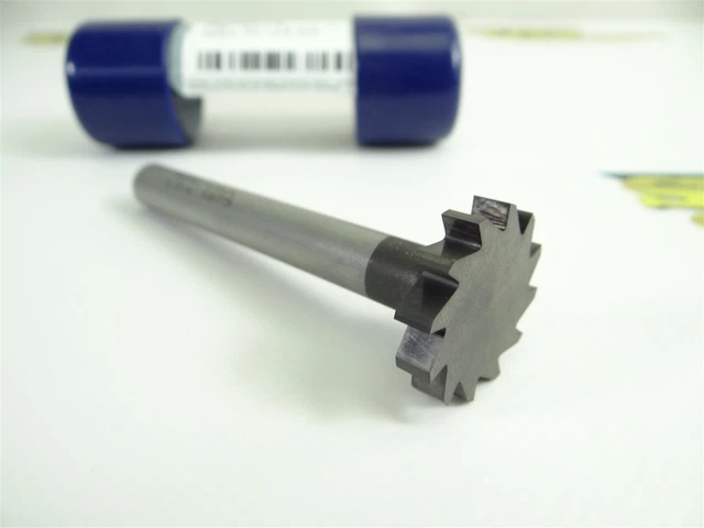 New! Htc Carbide Head +Altin Keyseat Cutter 1" X .187" X 3/8"