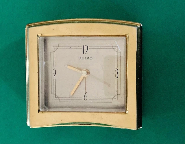SEIKO orologio sveglia sveglietta vintage - funzionante