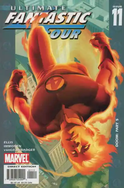 Ultimate Fantastic Four #11 Marvel Comics November Nov 2004 (VF)