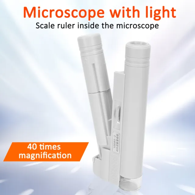 40X Mikroskop LED-Vergrößerungsglas Zur Schmuckidentifikation SGH