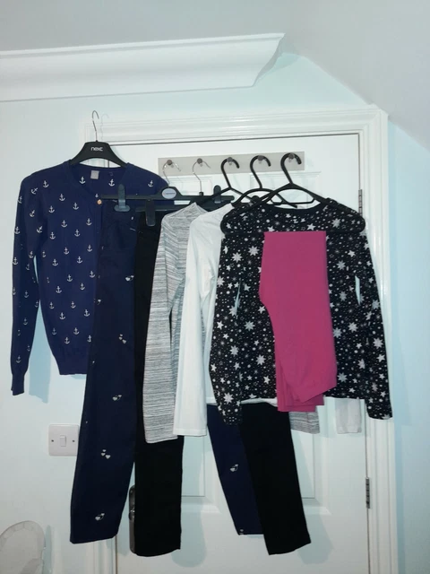 Girls Clothing Bundle, Next And Tu Age 11. Excellent Condition