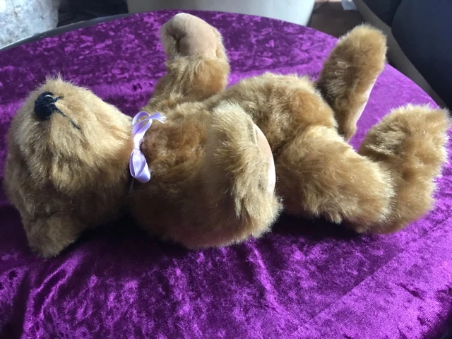 Vintage Teddy Bear 5 Way Jointed Moving Arms Legs Head Brown 41cm VGC 2