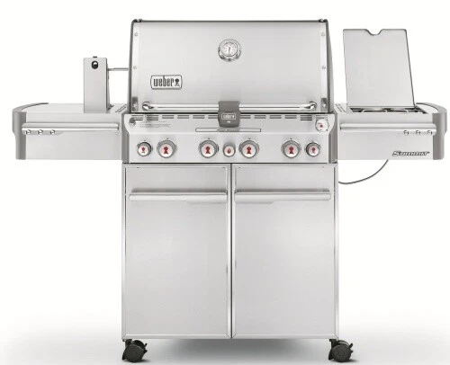 Weber Summit S-470 GBS Edelstahl (7170079) Gasgrill