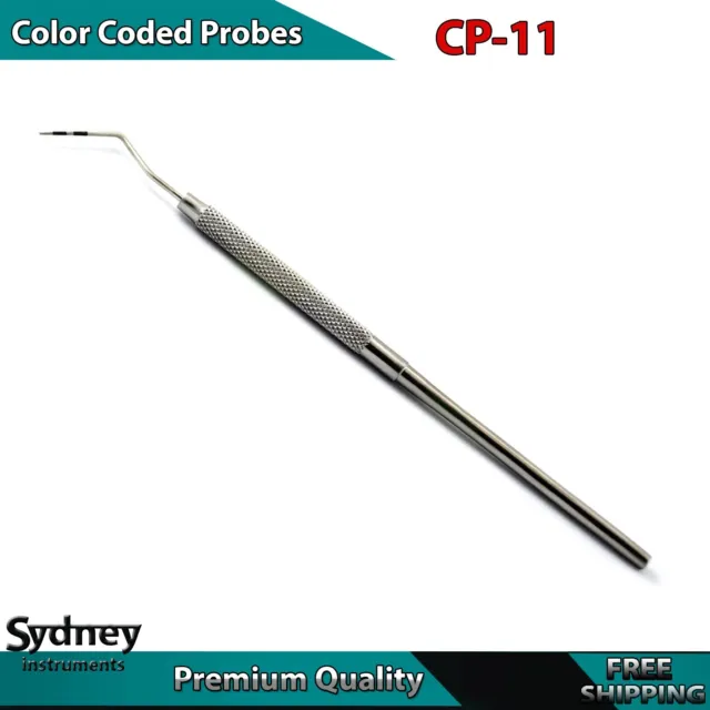 Color Coded Measuring Periodontal Instruments Perio Probe William Probes