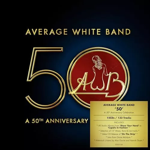 Various - Average White Band: AWB 50th Anniversary (15CD) [CD]